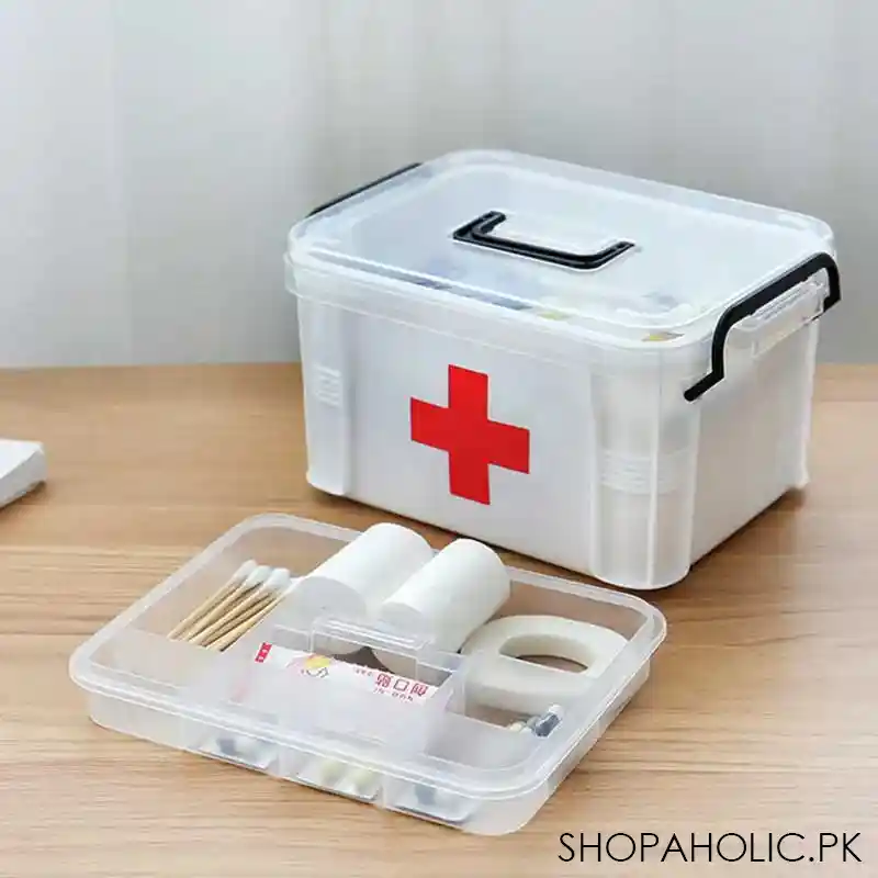 first aid emergency medical box main image