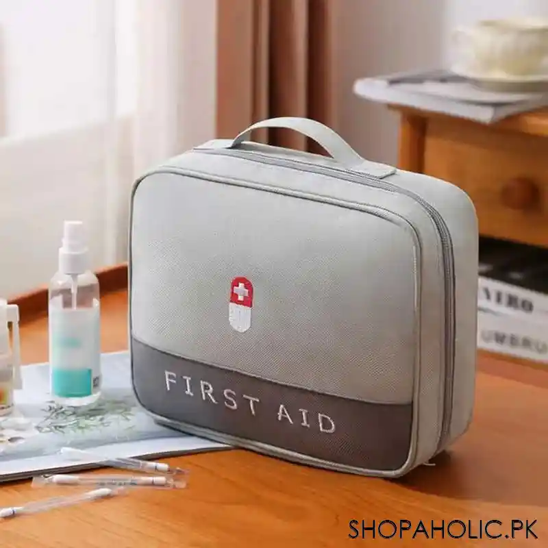 first aid portable medical storage bag for travel main image