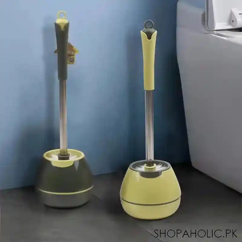 floor standing toilet brush with holder image4