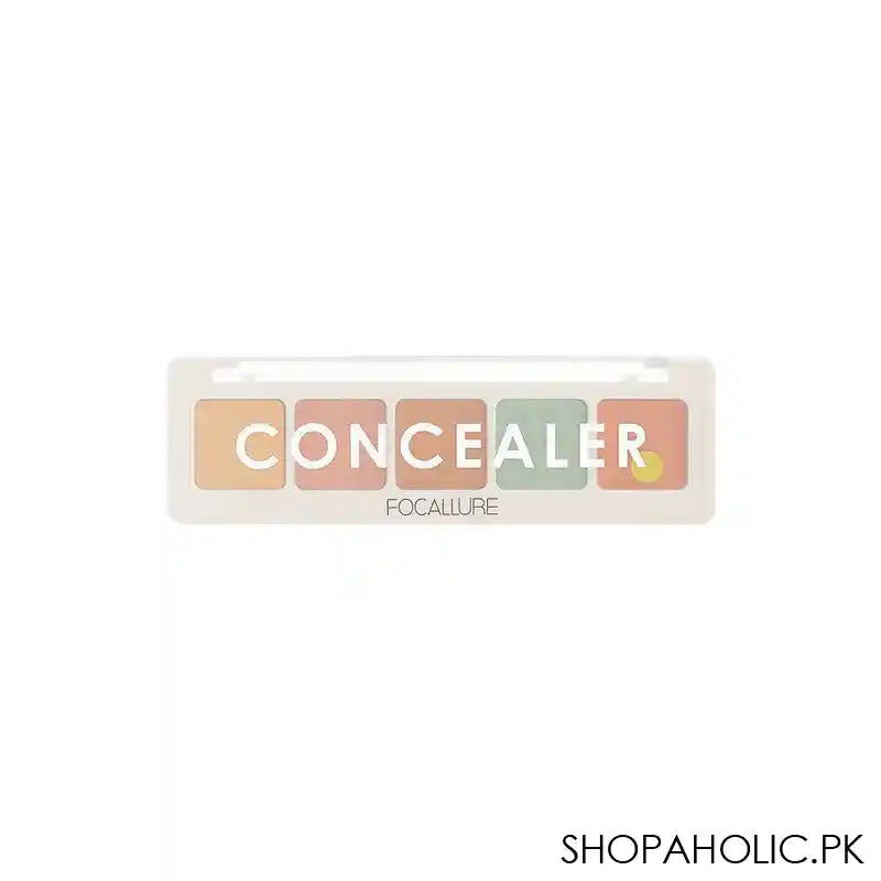 Focallure Color Concealer Palette FA-172, 19148 - Main Image