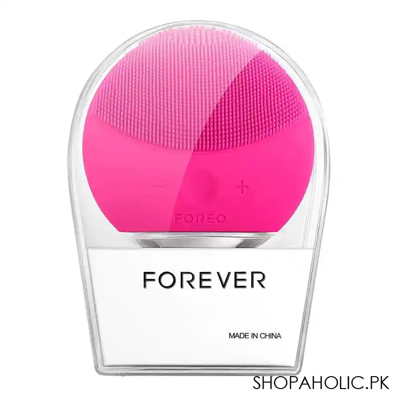 Forever Facial Cleansing Brush With USB Cable - Image 2