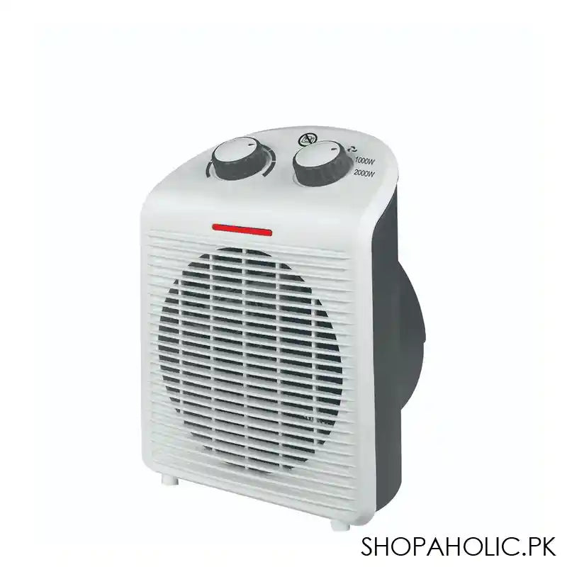 Gaba National Fan Heater, With 2 Heating Powers 1000W & 2000W, GN-2127 - Main Image