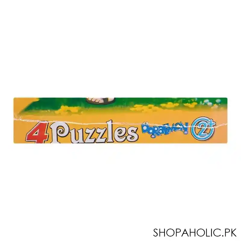 gamex cart 4 puzzles doraemon, for 2+ years, 414 8515 image3