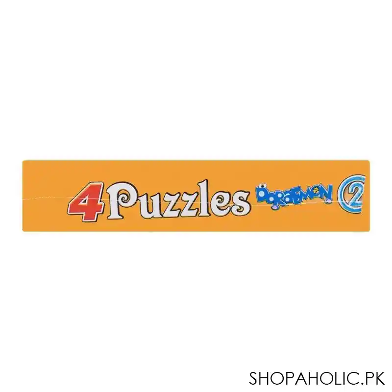 gamex cart 4 puzzles doraemon, for 2+ years, 414 8515 image4