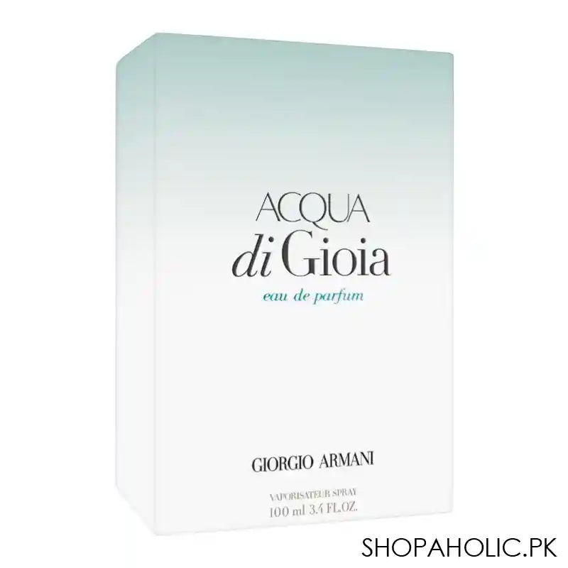 Giorgio Armani Acqua Di Gioia Eau De Parfum, Fragrance For Women, 100ml - Image 2