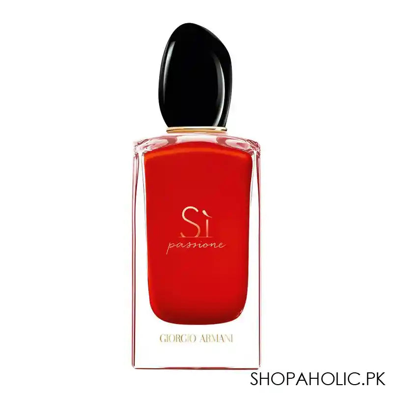 Giorgio Armani Si Passione Eau De Parfum, Fragrance For Women, 100ml - Image 2