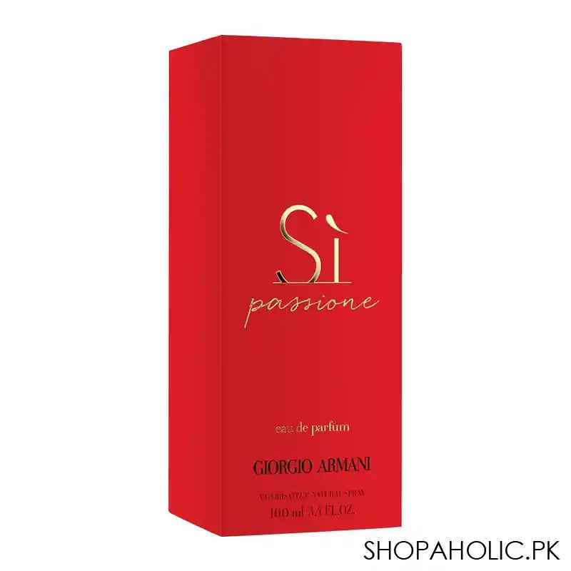 Giorgio Armani Si Passione Eau De Parfum, Fragrance For Women, 100ml - Main Image