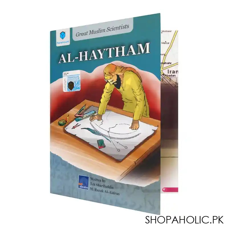 Great Muslim Scientists: Al-Haytham Book - Main Image