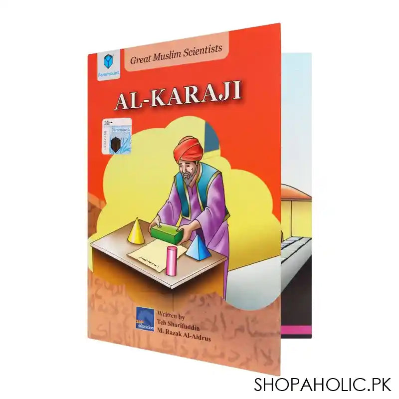 Great Muslim Scientists: Al-Karaji Book - Main Image