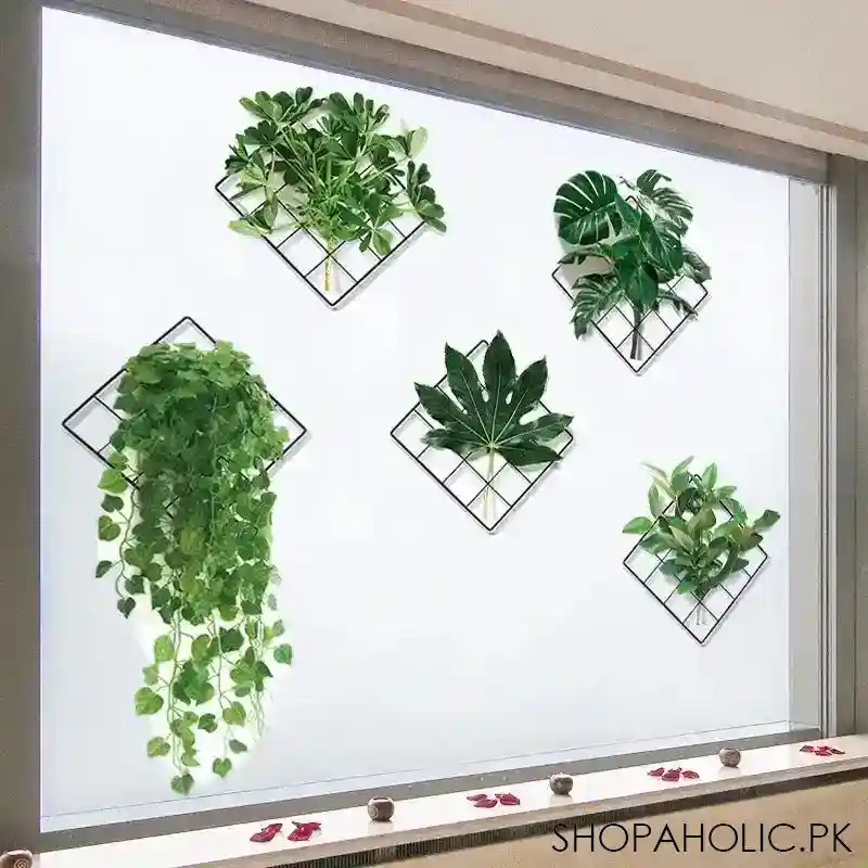 green plant wall sticker image3