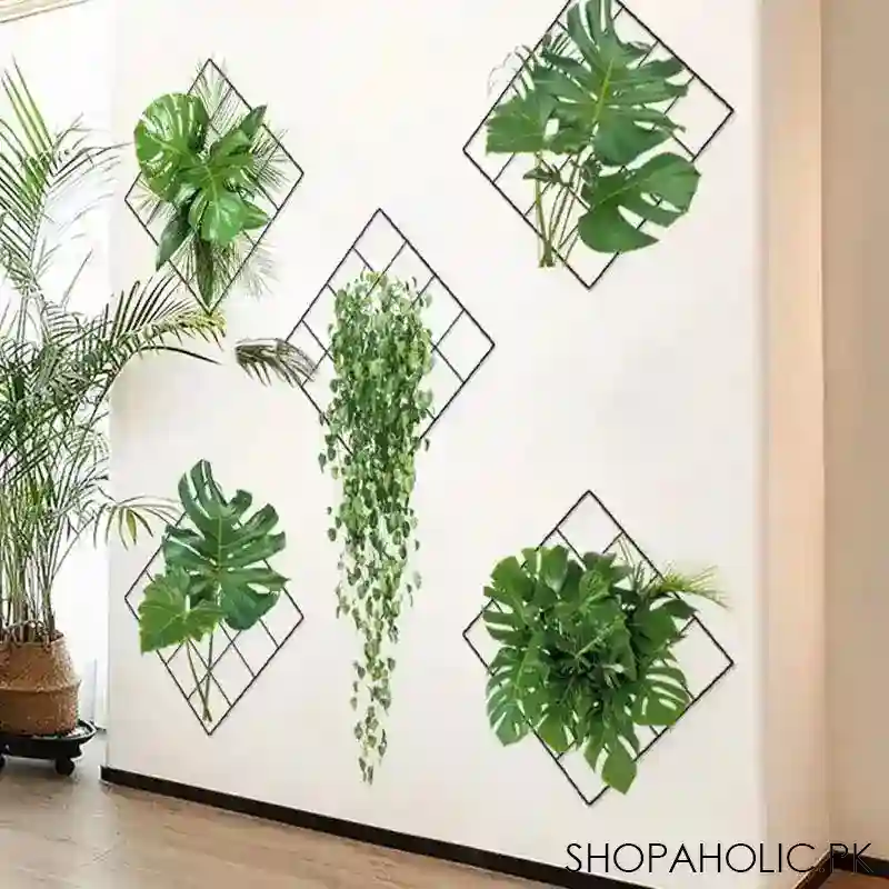 green plant wall sticker image5