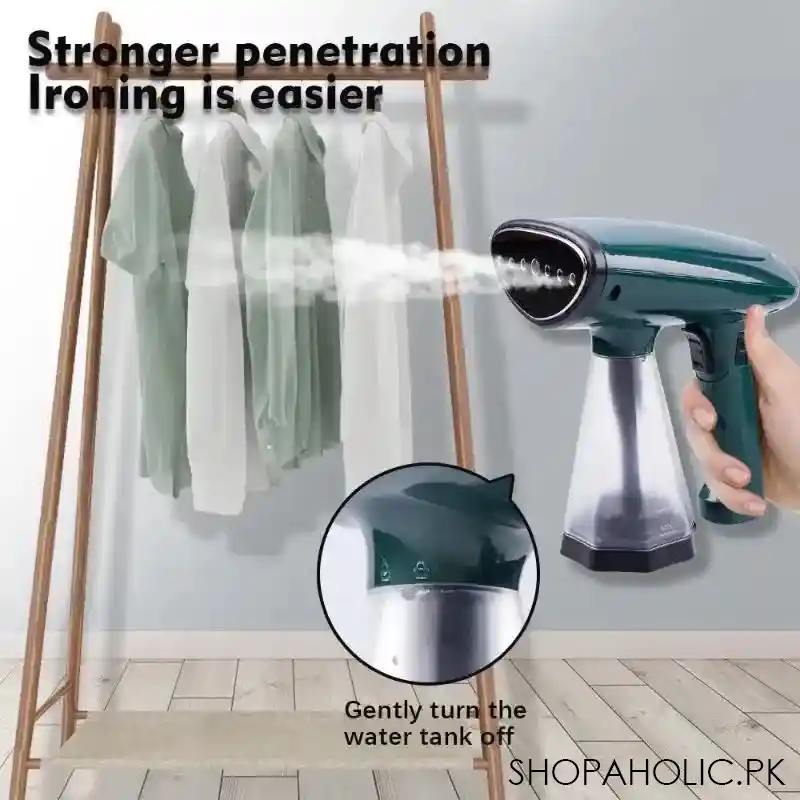 handheld iron streamer main image