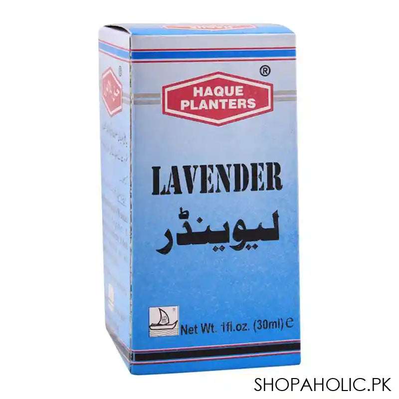 Haque Planters Lavender Oil, 30ml - Image 3