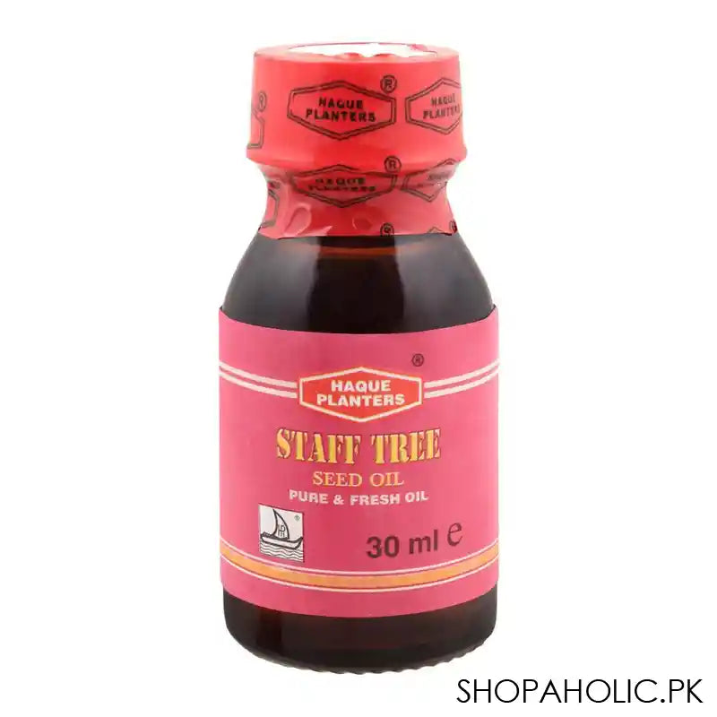 Haque Planters Staff Tree Seed Oil, 30ml - Main Image