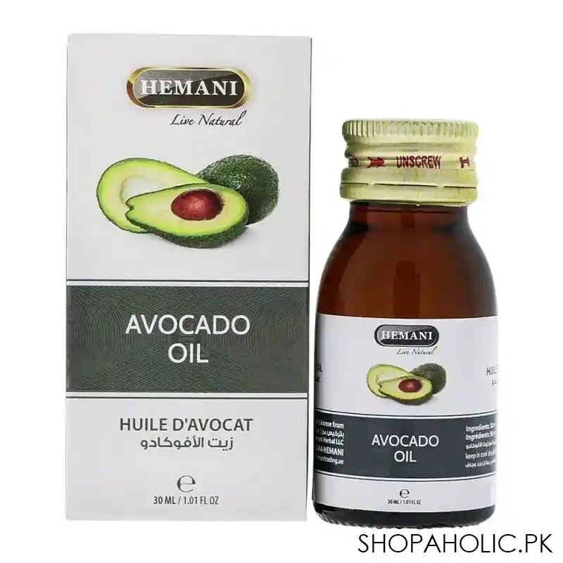 hemani avocado oil 30 ml main image