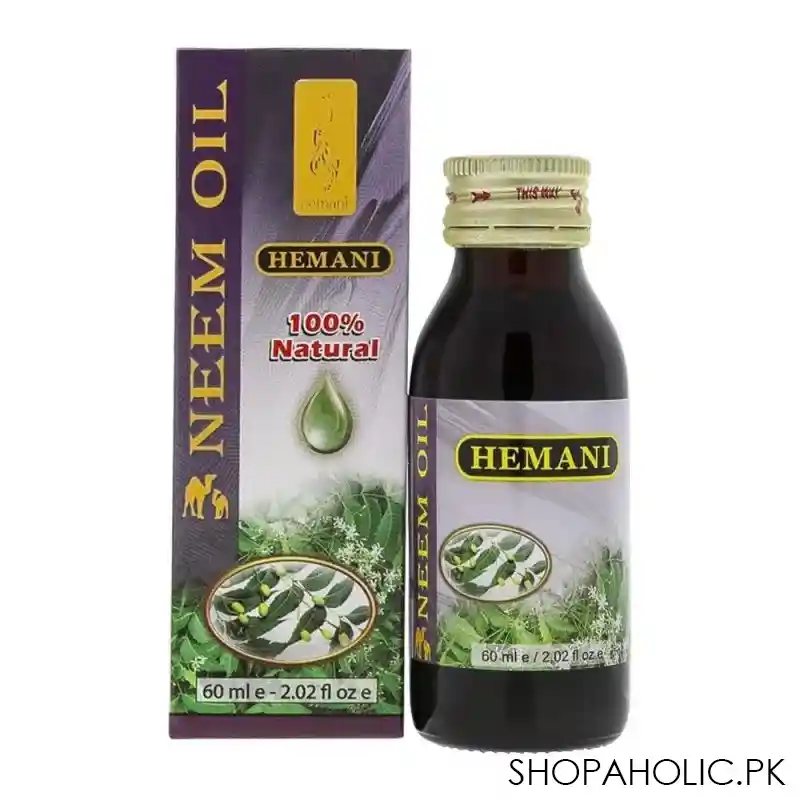 hemani neem oil 60 ml main image