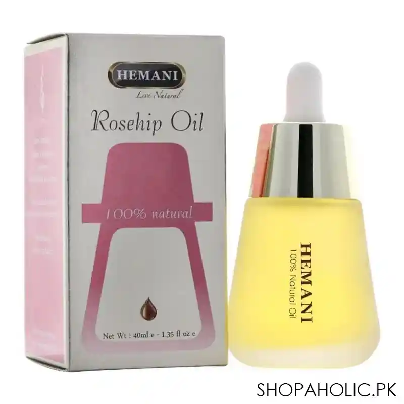 hemani rosehip oil 40ml main image