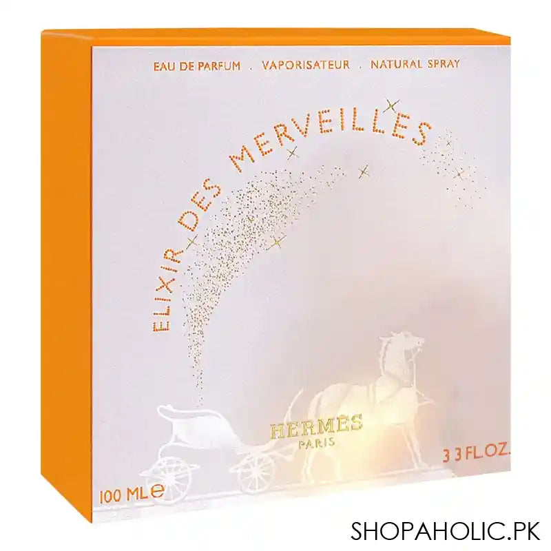 Hermes Elixir Des Merveilles Eau De Parfum, For Women, 100ml - Image 2