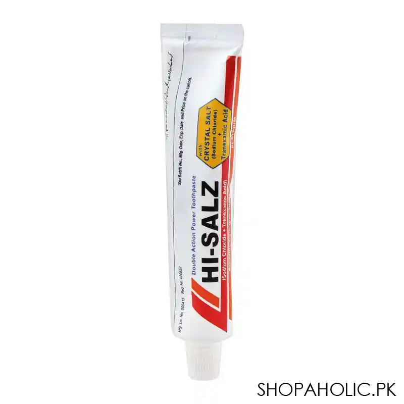 Hi-Salz Sodium Chloride + Tranexamic Acid Toothpaste, 100g - Main Image