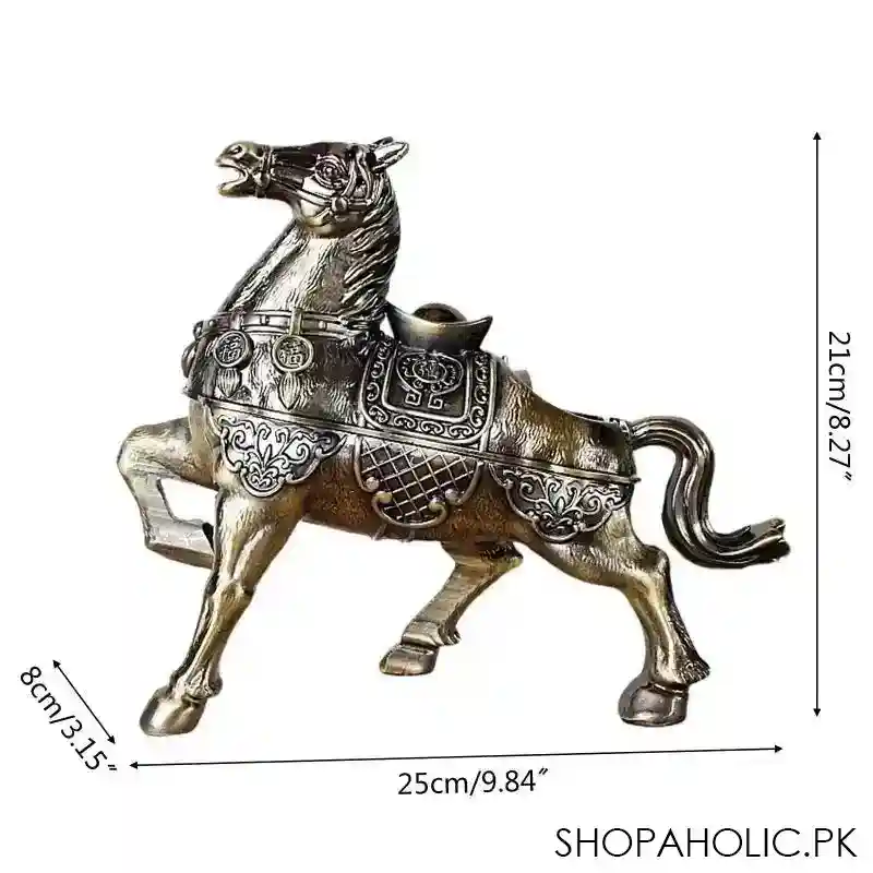 horse shape ashtray image2