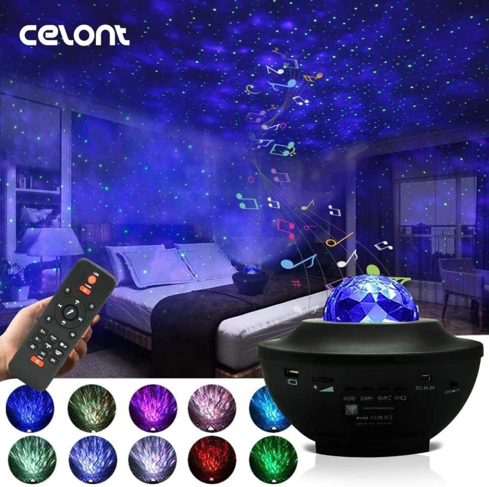 LED Star Ocean Wave Projector - image 2