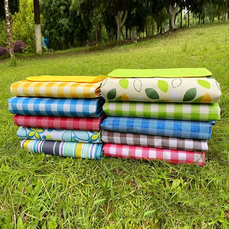 Portable Waterproof Folding Beach Picnic Mat - image 1