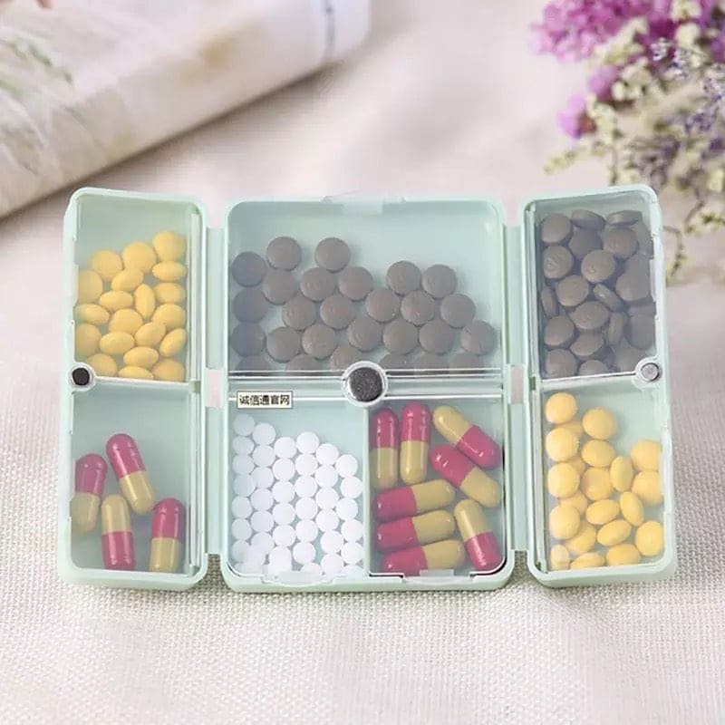 7 Days Foldable Travel Medicine Holder - image 6