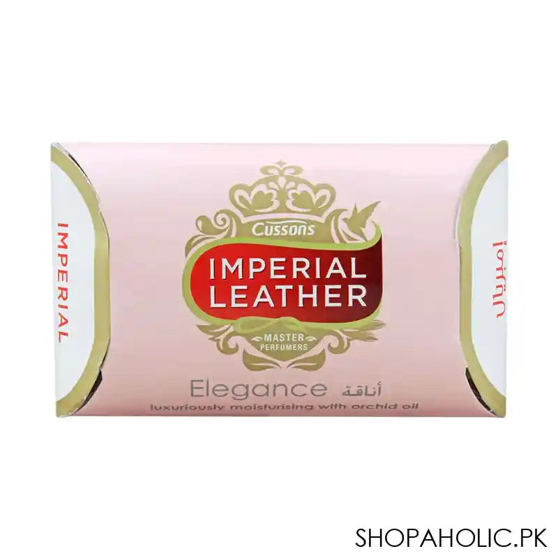 Imperial Leather Elegance Soap, Imported, With Orchid Oil, 175g - Main Image