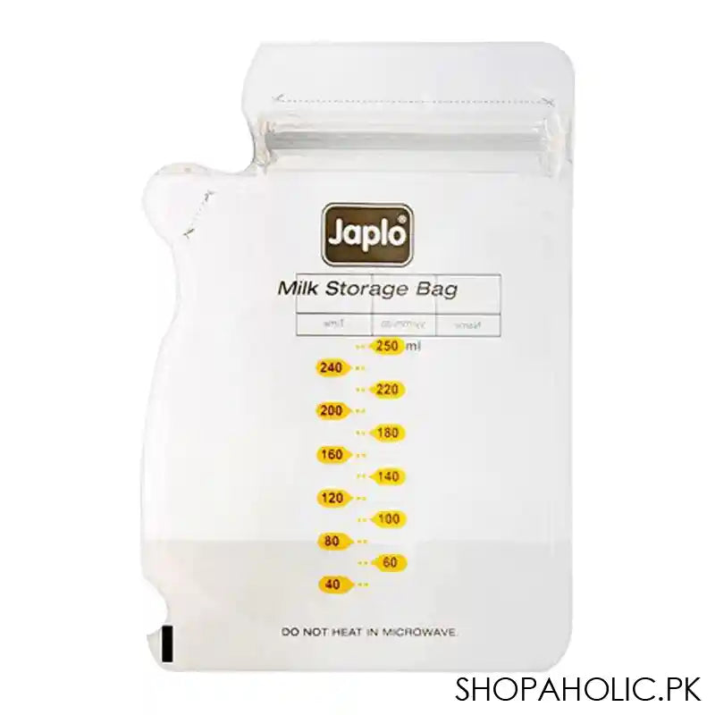 Japlo Milk Storage Bags, 24-Pack - Image 3