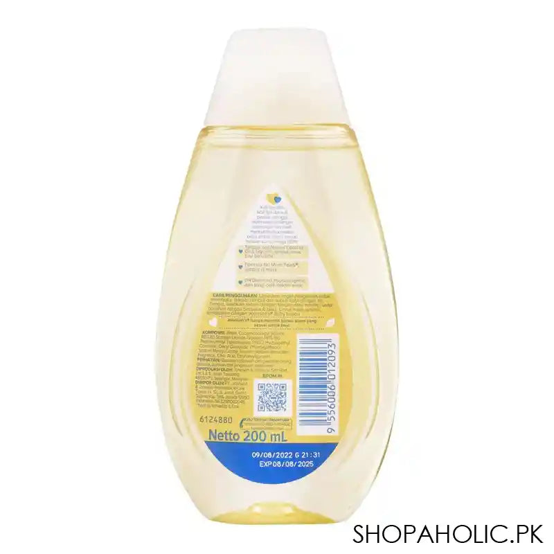 Johnson Top-To-Toe Hair & Body Baby Bath, 200ml - Image 2