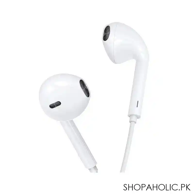 joyroom lightning wired earphone, white, jr ep3 main image