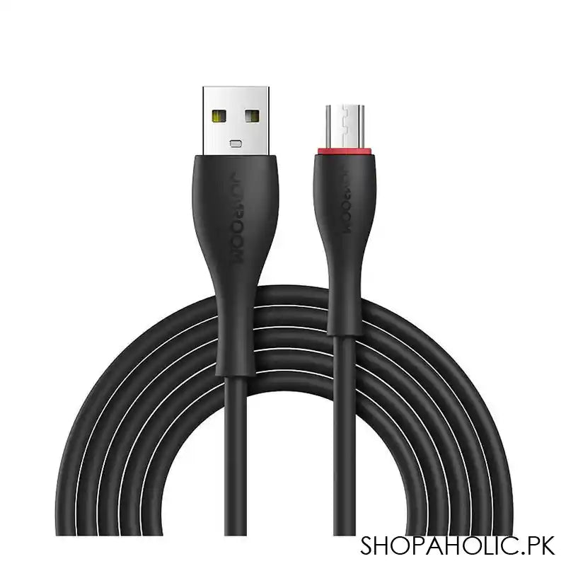 Joyroom Micro USB Data Cable, 2m-Black, S-2030M8 - Main Image