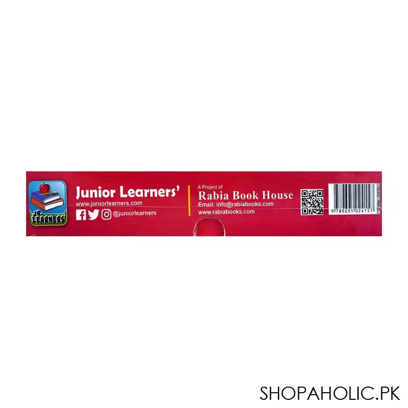 Jr. Learners Flash Card With Pictures Large Dry Fruits, Sweets & Seasons, For 3+ Years 228-2415 - Image 3