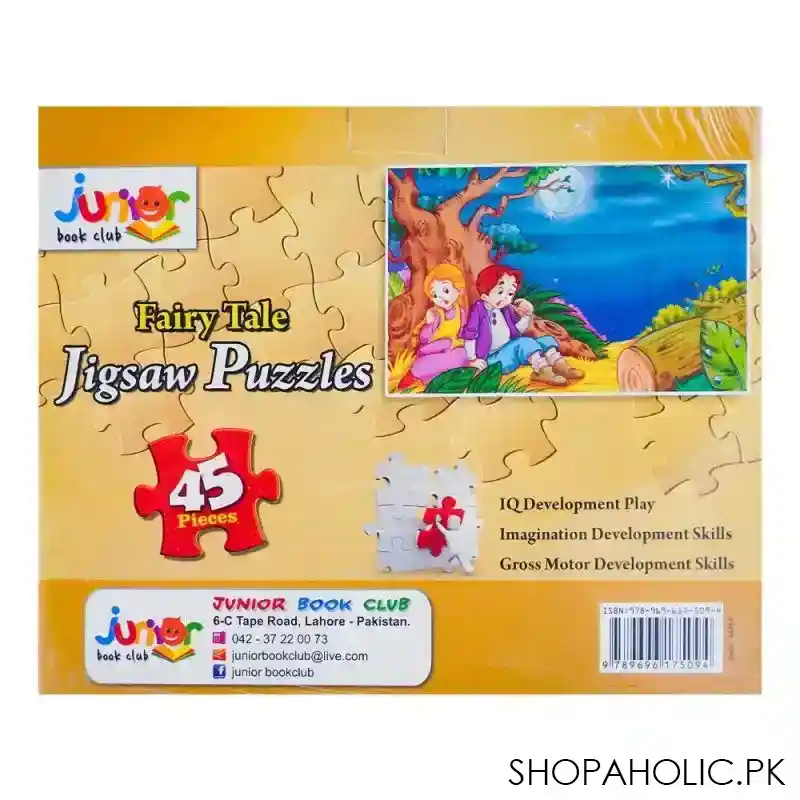 junior fairy tale jigsaw puzzle hansel & gretel, 45 pack, 415 8703 2422 f image2