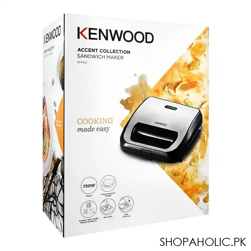 Kenwood Sandwich Maker, SMM-02 - Image 3