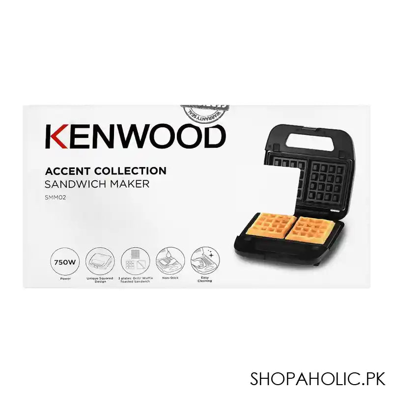 Kenwood Sandwich Maker, SMM-02 - Image 2