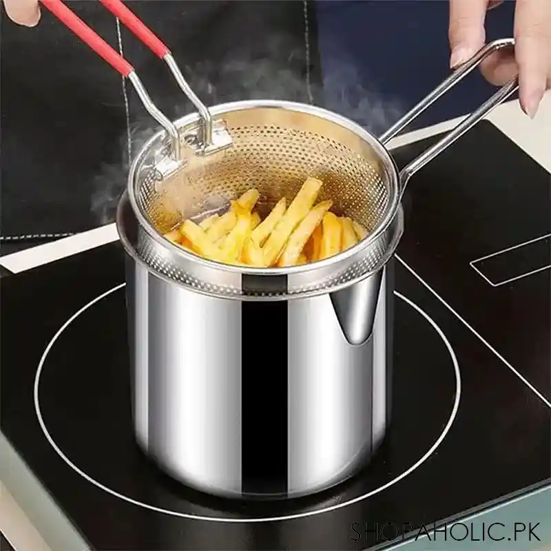 kitchen deep frying pot main image