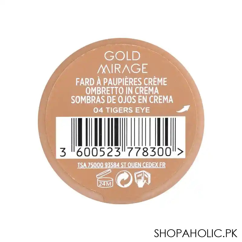 L'Oreal Paris Gold Mirage Shine Mirage Eye Shadow, 04, Tigers Eye - Image 2