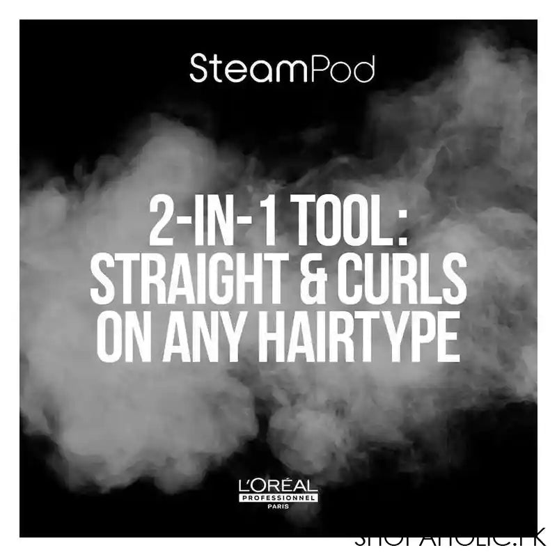 L'Oreal Professionnel SteamPod 3.0 Hair Straightener - Image 2