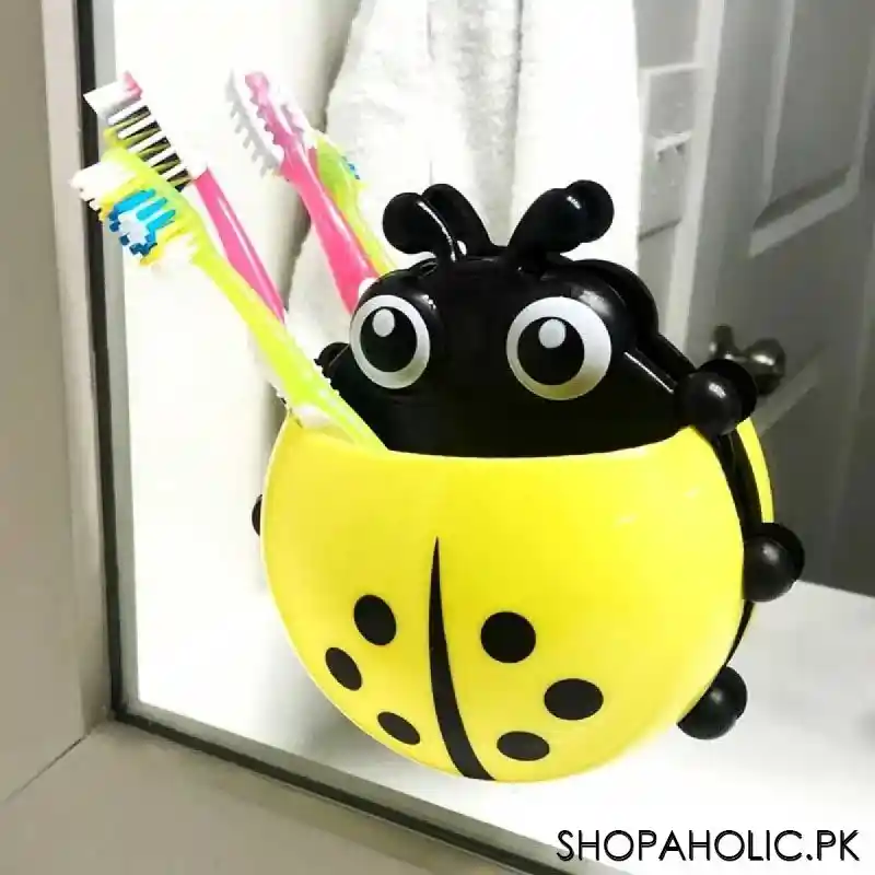 ladybug toothbrush holder main image