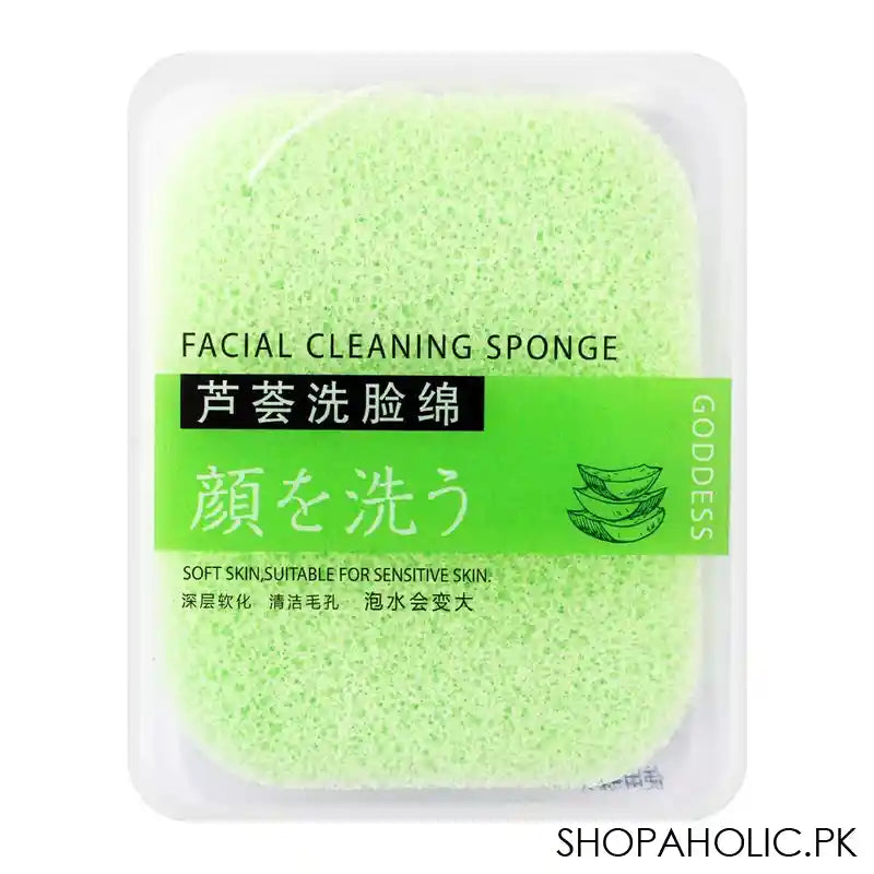 Lameila Goddess Facial Cleansing Sponge, 1-Pack, B2139 - Main Image