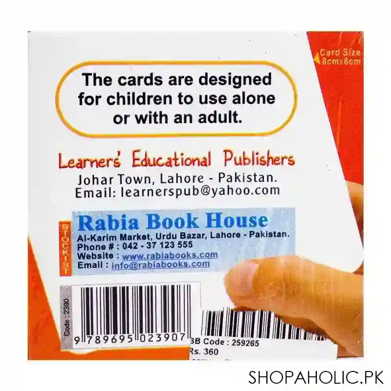 learners flash cards small sports, 227 2390 image3