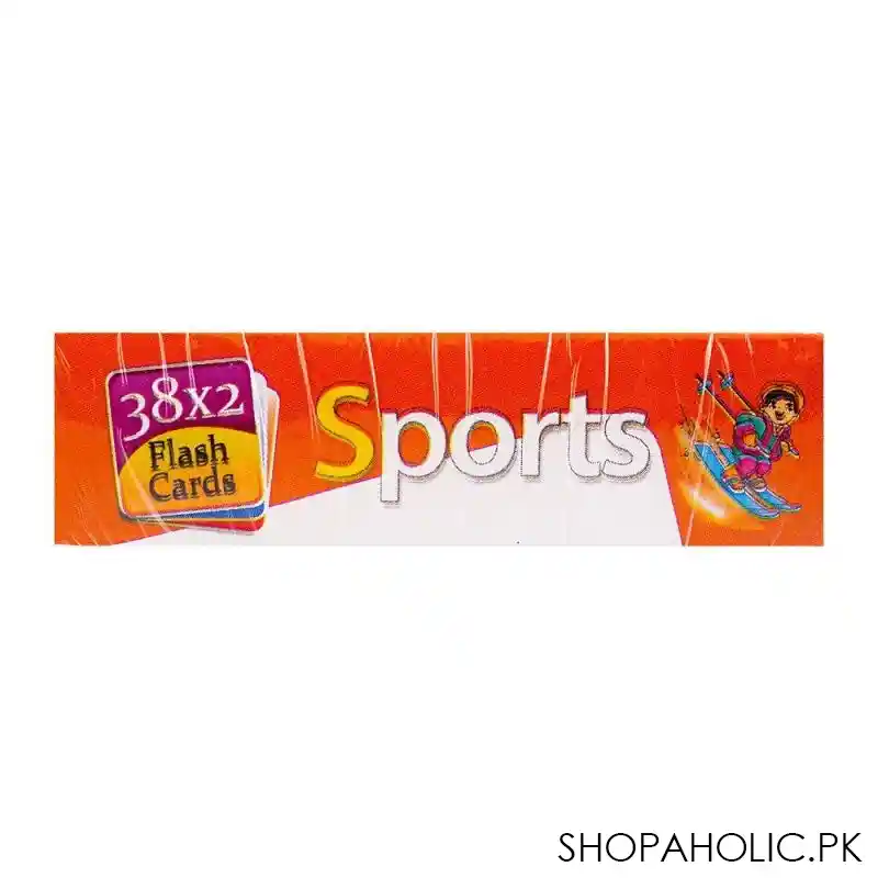 learners flash cards small sports, 227 2390 image4