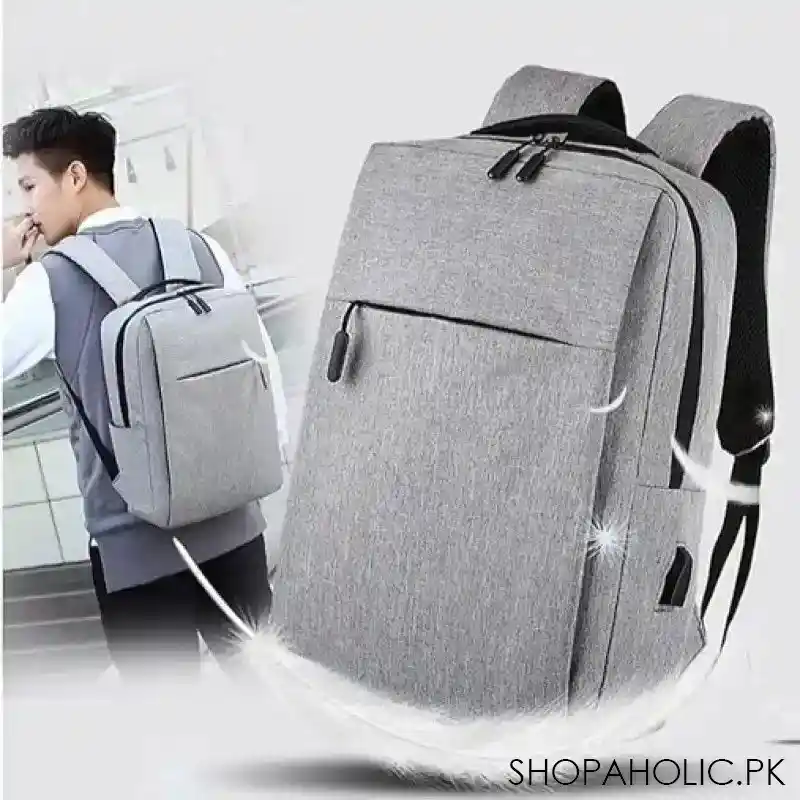 leisure computer backpack main image