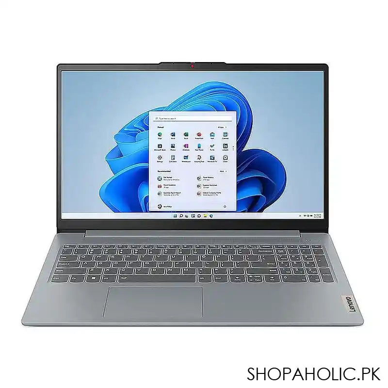 Lenovo IdeaPad Slim 3 15IRH8, Laptop Intel i5-13420H, 8GB RAM, 512GB SSD, 15.6" FHD Display, 3 Cell Battery, Arctic Grey - Main Image