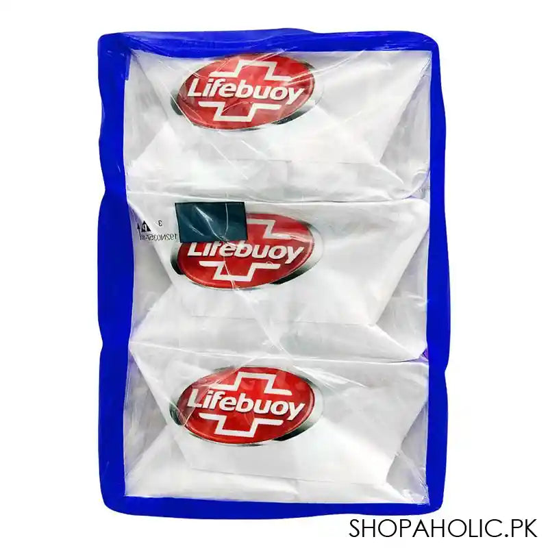 Lifebuoy Care Soap, Value Pack 3x100g - Image 2