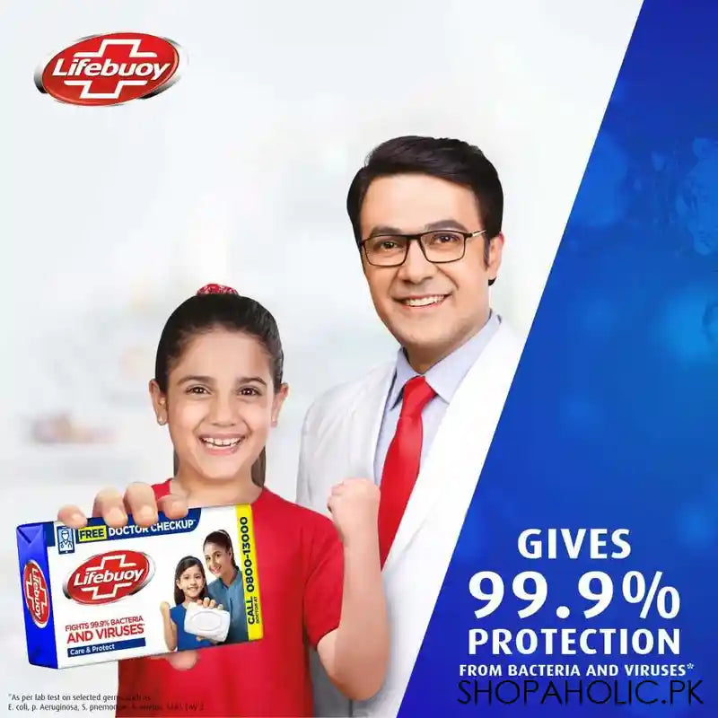 Lifebuoy Care Soap, Value Pack 3x100g - Image 4