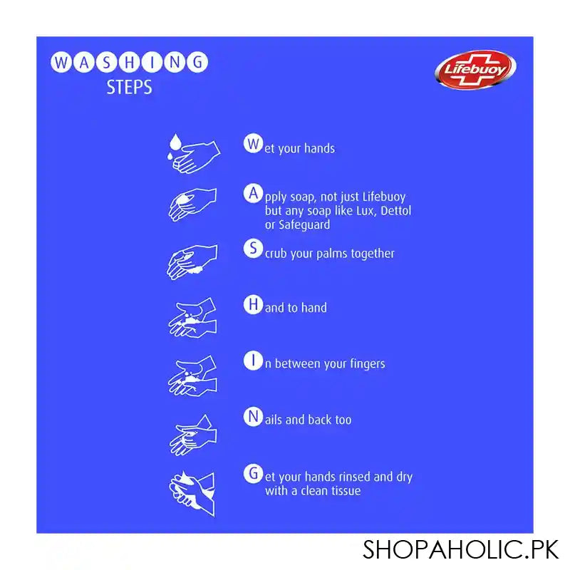 Lifebuoy Care With Activ Silver Soap 100g - Image 5