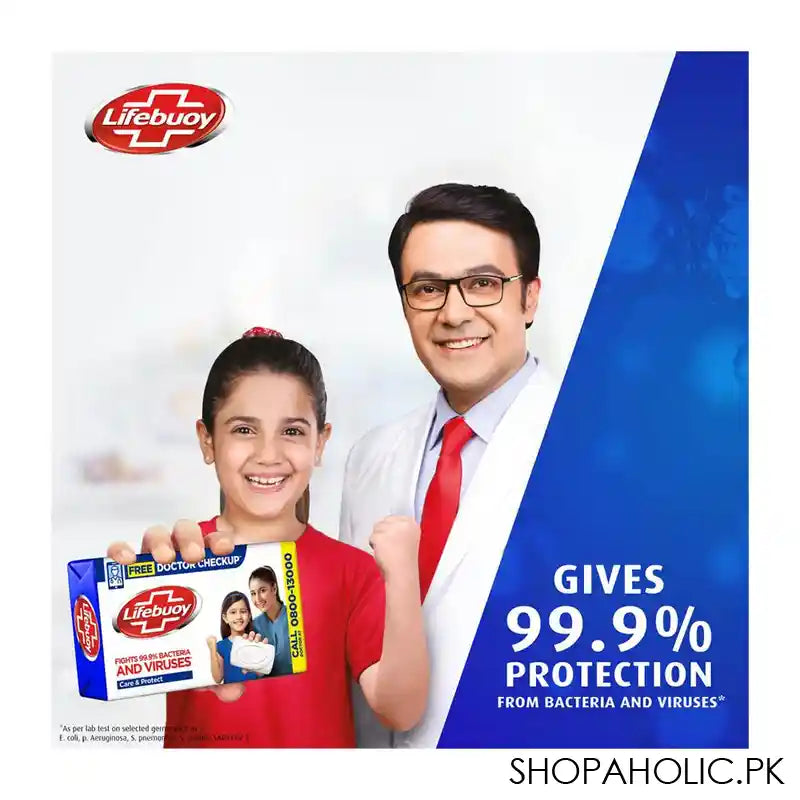 Lifebuoy Care With Activ Silver Soap 100g - Image 6