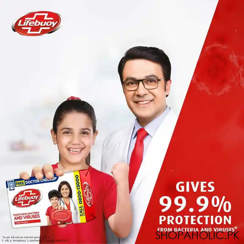 Lifebuoy Total Protect Soap, Value Pack, 3x100g - Image 2